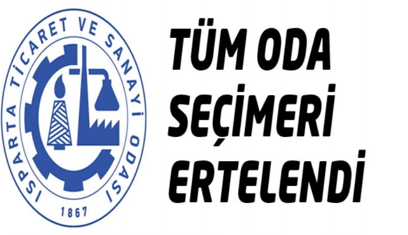 Tüm oda seçimleri ertelendi