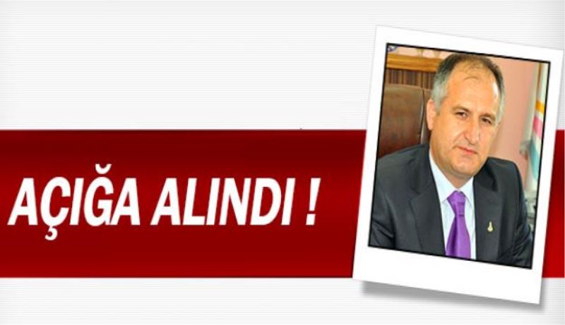 Tuncay Engin açığa alındı