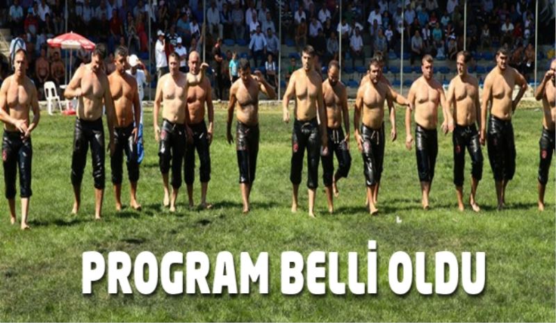Uluborlu Kiraz Festivali ve Yağlı Pehlivan Güreşleri programı belli oldu