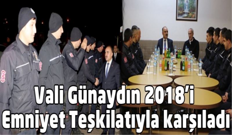 Vali Günaydın, 2018