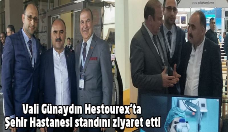 Vali Günaydın, Hestourex