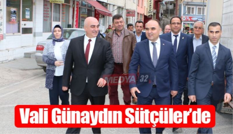 Vali Günaydın Sütçüler