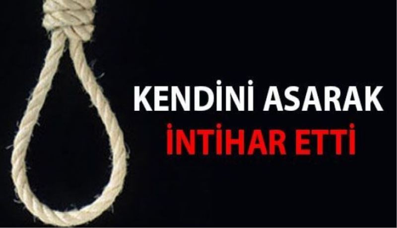 Yaşlı adam intihar etti