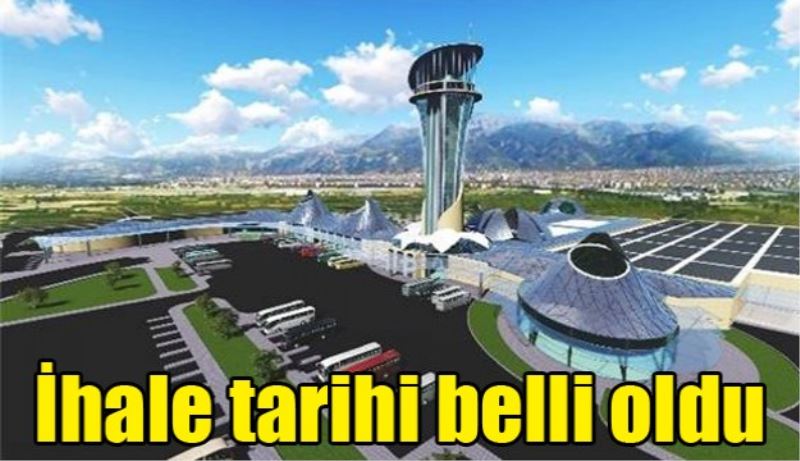 Yeni Otogar’ın ihale tarihi belli oldu