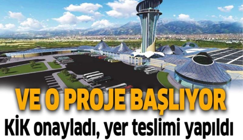 Yeni Otogar inşaatı başlayacak