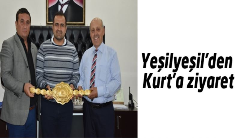 Yeşilyeşil’den Kurt’a ziyaret