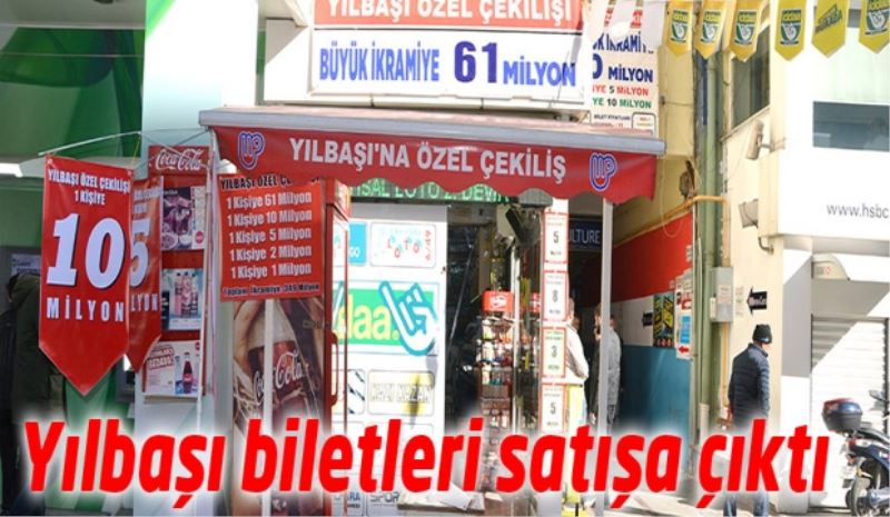 Yılbaşı biletleri satışa çıktı 