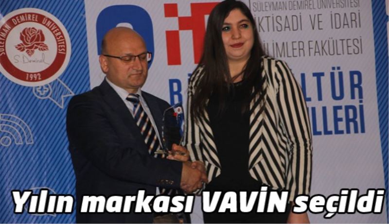 Yılın markası VAVİN seçildi