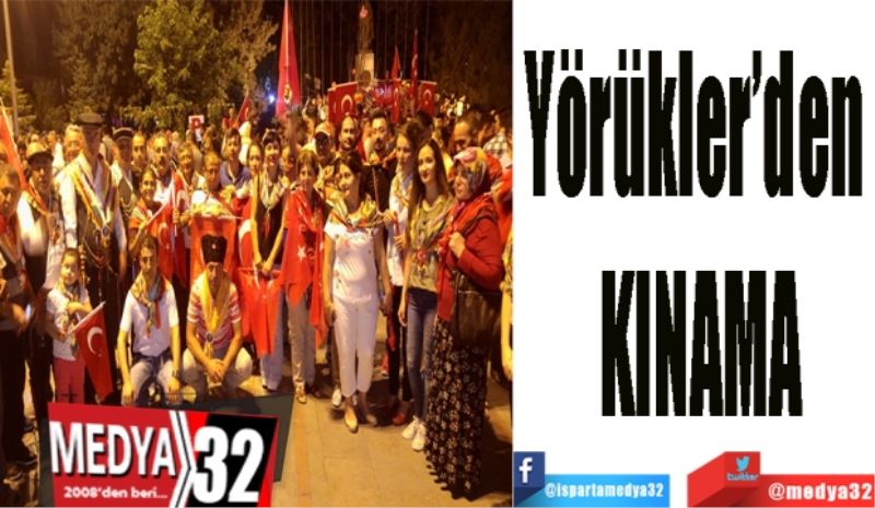 Yörükler’den 
KINAMA
