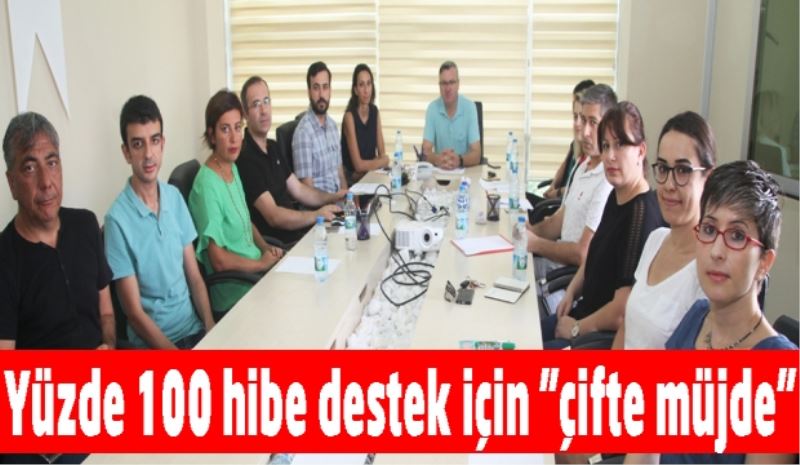 Yüzde 100 hibe destek için 