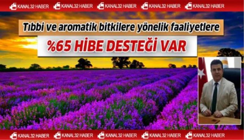 Yüzde 65 hibe desteği var