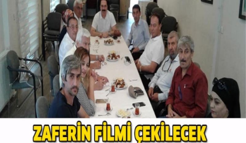 Zaferin filmi çekilecek