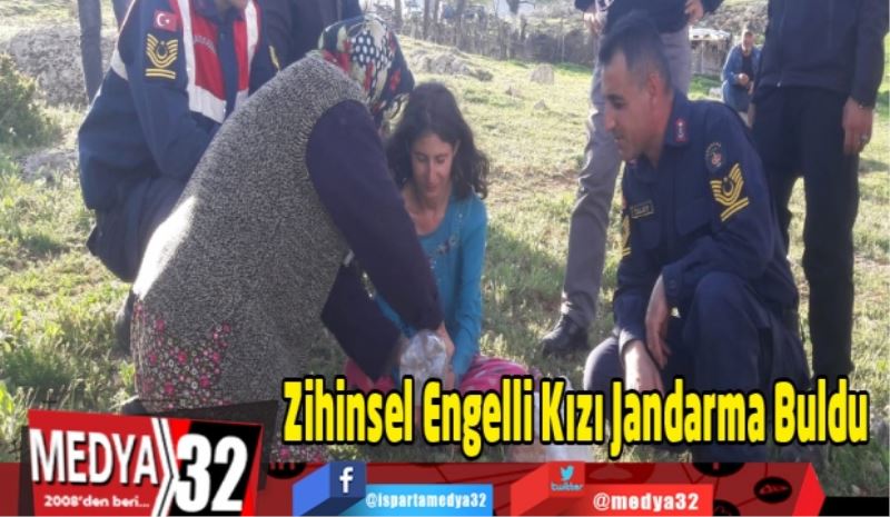 Zihinsel Engelli Kızı Jandarma Buldu!