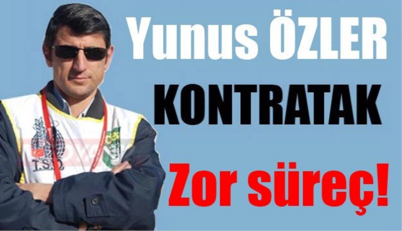 Zor süreç! 